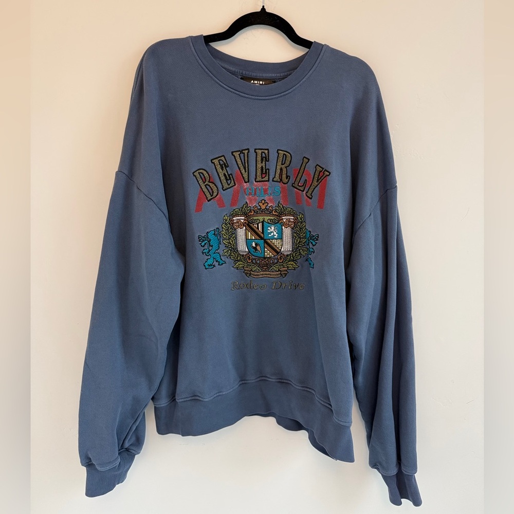 Amiri Beverly Hills crewneck